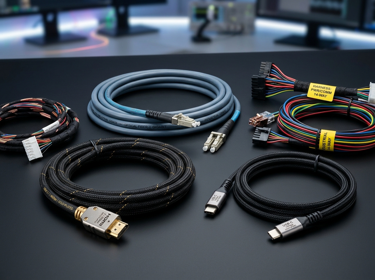 Cables and Connectors